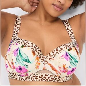 Cacique Comfort Bliss Lightly Lined Balconette